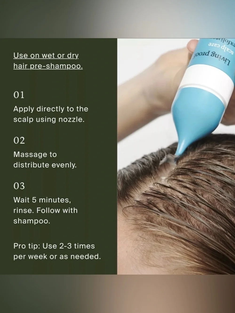 Living Proof Scalp Care Exfoliator